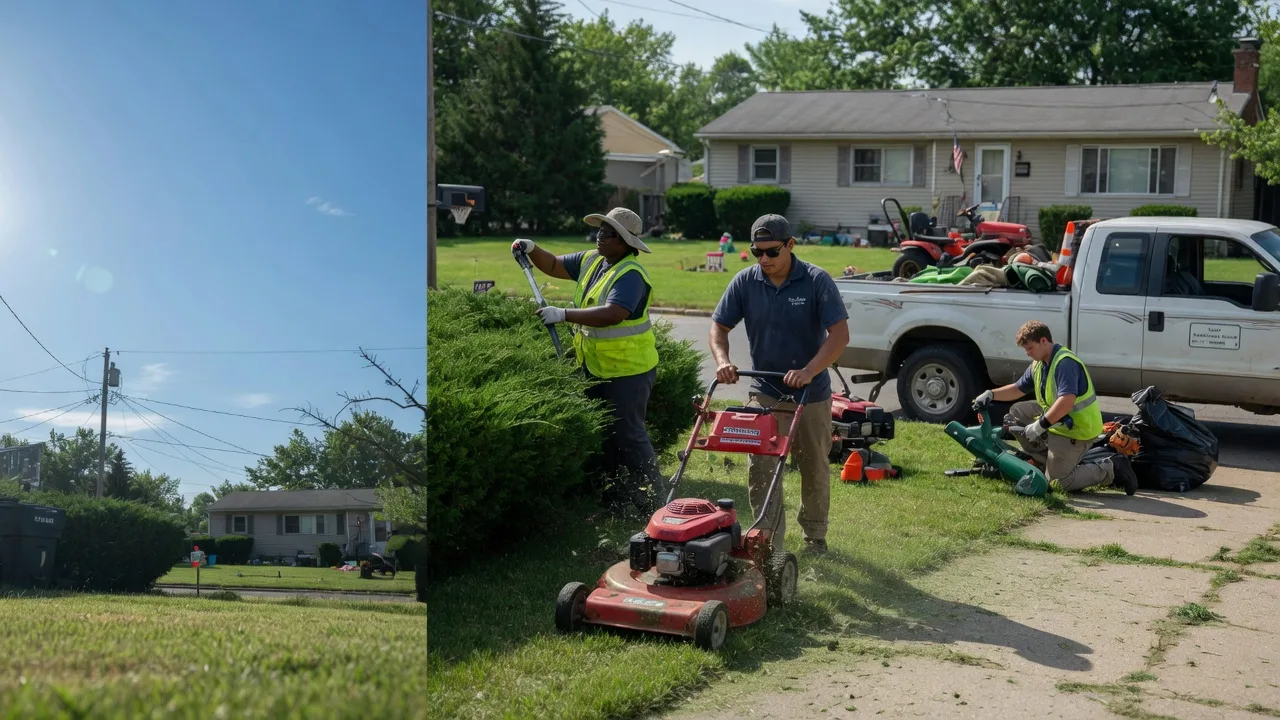 Lawn Care in South Williamson, KY near me